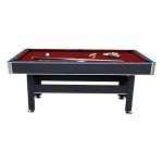 Hathaway Spartan 6ft Pool and Ping Pong Combo Table