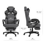 RESPAWN 110 Pro Gaming Chair with Footrest