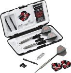 Viper V-Factor 90% Tungsten Steel Tip Darts Set