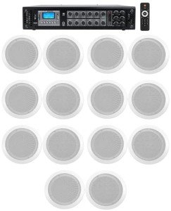 Rockville Multi-Room Bluetooth Audio System with Speakers