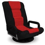 360° Swivel Gaming Chair for Man Cave Fun