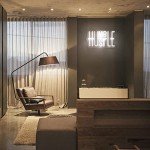 Hustle LED Neon Wall Sign for Man Cave