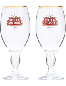 Stella Artois Glass Chalice Set - 2 Pack