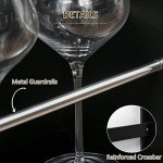 Stylish Black Bar Table with 3 Storage Shelves