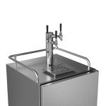 EdgeStar Full Size Triple Tap Built-In Kegerator
