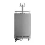 EdgeStar Full Size Triple Tap Built-In Kegerator
