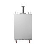 EdgeStar Full Size Triple Tap Built-In Kegerator