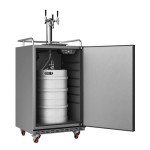 EdgeStar Full Size Triple Tap Built-In Kegerator