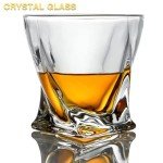 Old Fashioned Whiskey Glasses Set with Ice Molds
