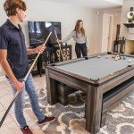 Atomic Hampton 3-in-1 Billiards, Ping Pong, Dining Table