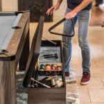 Atomic Hampton 3-in-1 Billiards, Ping Pong, Dining Table