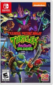 TMNT Mutants Unleashed - Nintendo Switch Edition