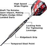 Viper Blitz 95 Tungsten Steel Tip Dart Set