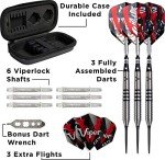 Viper Blitz 95 Tungsten Steel Tip Dart Set