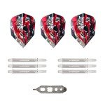 Viper Blitz 95 Tungsten Steel Tip Dart Set