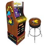 Pac-Man 40th Anniversary Arcade Game Machine Bundle