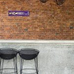 LSU Tigers Metal Street Sign for Man Cave