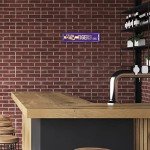 LSU Tigers Metal Street Sign for Man Cave