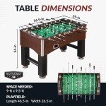 Hathaway Primo 56" Foosball Table for Game Rooms