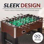 Hathaway Primo 56" Foosball Table for Game Rooms