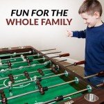 Hathaway Primo 56" Foosball Table for Game Rooms