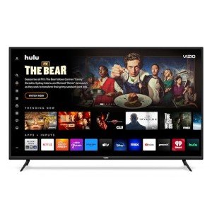 VIZIO 65-Inch 4K Smart TV with Voice Remote