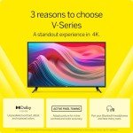 VIZIO 65-Inch 4K Smart TV with Voice Remote