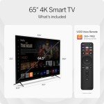 VIZIO 65-Inch 4K Smart TV with Voice Remote