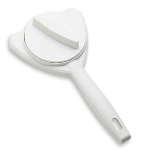 Strain-Free Jar and Bottle Opener – White
