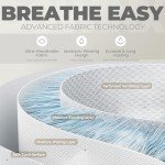 Ergonomic Grey Gaming Chair with Massage & Footrest