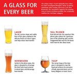 Spiegelau Classic Tulip Beer Glass Set of 4