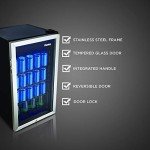 Danby 117 Can Freestanding Beverage Center Fridge