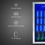 Danby 117 Can Freestanding Beverage Center Fridge