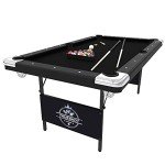 Fat Cat Trueshot 6 Ft. Pool Table with Folding Legs