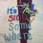 Custom Neon Sign: 5 O'Clock Somewhere Decor