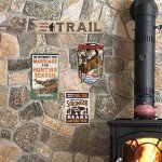 Remington Rifles Embossed Metal Sign for Man Cave