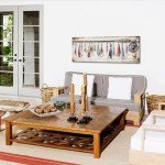 Vintage Coastal Fishing Buoys Canvas Wall Art