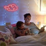 Dleouly Dimmable Anime Neon Sign for Gamers