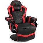Goplus Ergonomic Gaming Chair with Cup Holder