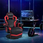 Goplus Ergonomic Gaming Chair with Cup Holder