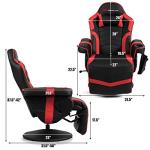 Goplus Ergonomic Gaming Chair with Cup Holder