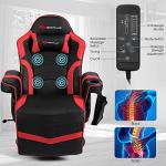 Goplus Ergonomic Gaming Chair with Cup Holder