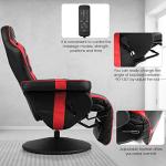 Goplus Ergonomic Gaming Chair with Cup Holder