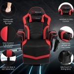 Goplus Ergonomic Gaming Chair with Cup Holder