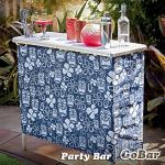 GoBar Portable Pop-Up Bar Table with Carrying Case