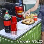 GoBar Portable Pop-Up Bar Table with Carrying Case