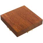 Stylish Metal and Wood Cigar Ashtray