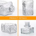 31oz Glass Whiskey Decanter Set with 3 Accessories