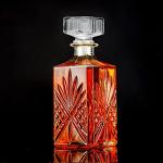 31oz Glass Whiskey Decanter Set with 3 Accessories