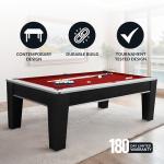Hathaway Mirage 7.5ft Pool Table with Accessories
